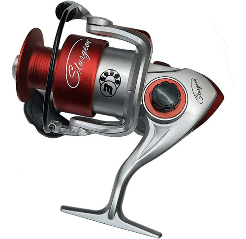 Reel Sturgeon Aguara 50 3 Rulem Carrete Adicional 040/140mts