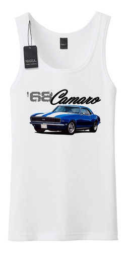 Musculosa Hombre Chevrolet Dibujo Art Logo - Mach4