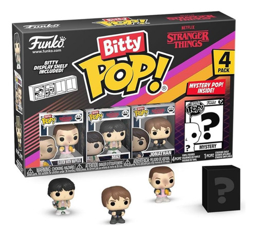 Funko Bitty Pop! Stranger Things X 4