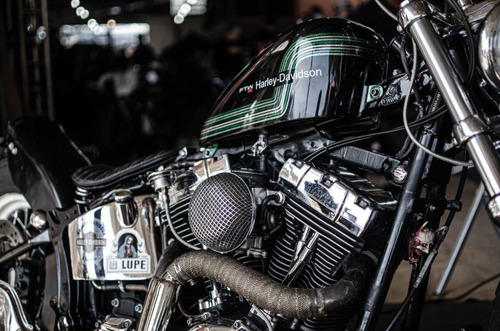  Harley-davidson  / Japan Bobber Style