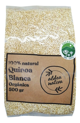 Quinoa Blanca Org 500 Gr Aldea Nativa