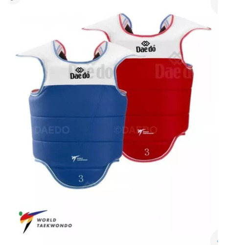 Peto Taekwondo  Marca Daedo Talla 4 