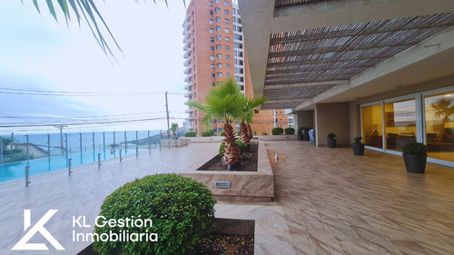 Departamento 1hab Amoblado En Arriendo En Edificio Reñacamar