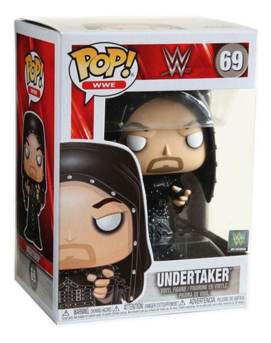 Funko Pop! Wwe - Undertaker #69