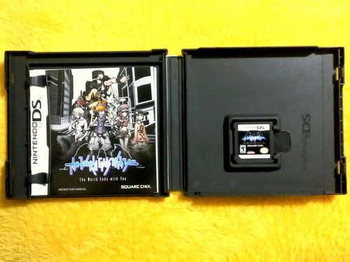 The World Ends With You | Con Manual | Para Nintendo Ds (Usado)