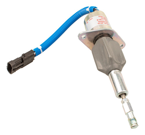 Solenoide Apagador De Motor Combustible Diésel 24v Generador