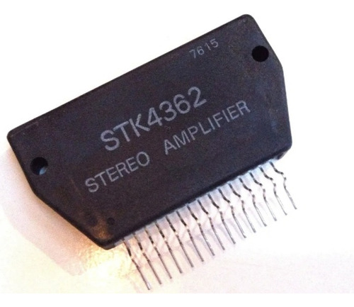 Stk4362 Amplificador De Audio 