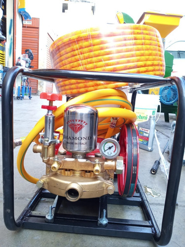 Imagen 3 de 10 de Motobomba 5.5 Hp Honda Cabezal Diamond
