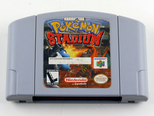 Pokemon Stadium Nintendo 64 N64 Original