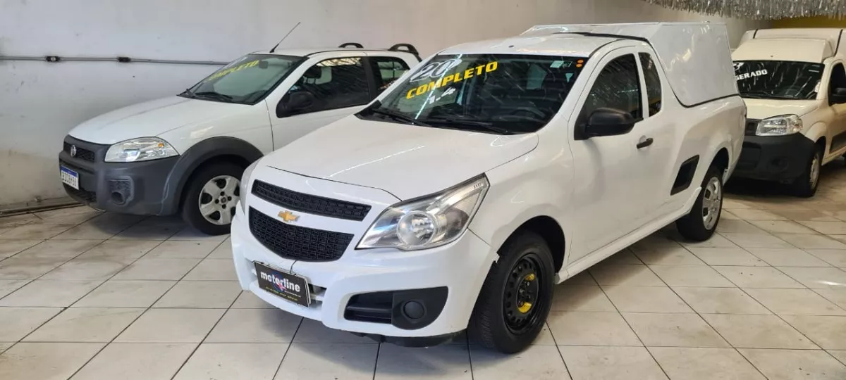 Chevrolet Montana 1.4 Ls Econoflex 2p