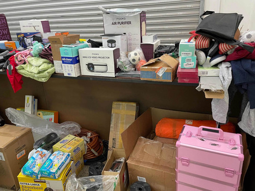 Pallet De Saldos Y Exceso De Inventario Walmart Amazon, Etc.