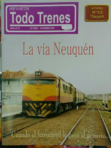 Todo Trenes Nro 32