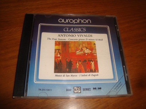 Antonio Vivaldi - The Four Seasons - Concerto Grosso D Min 