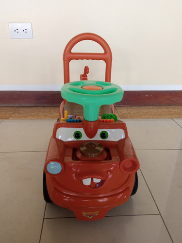 Carrito Montable Grúa Tow Mater