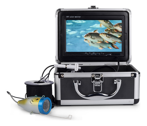 Kit De Cámara De Pesca Submarina, Pantalla Lcd De 7 Pulgadas