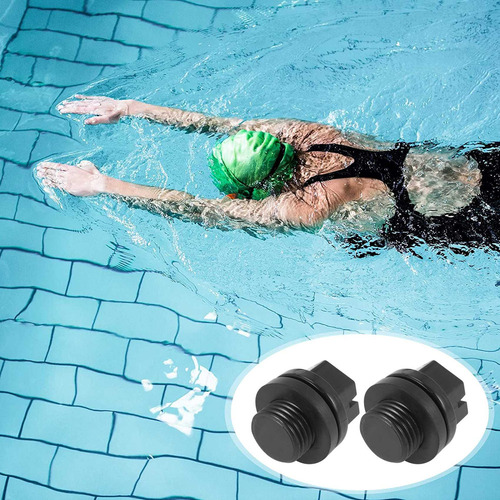 Paquete De 4 Tapones De Desagüe Con Juntas Tóricas, Tapón De