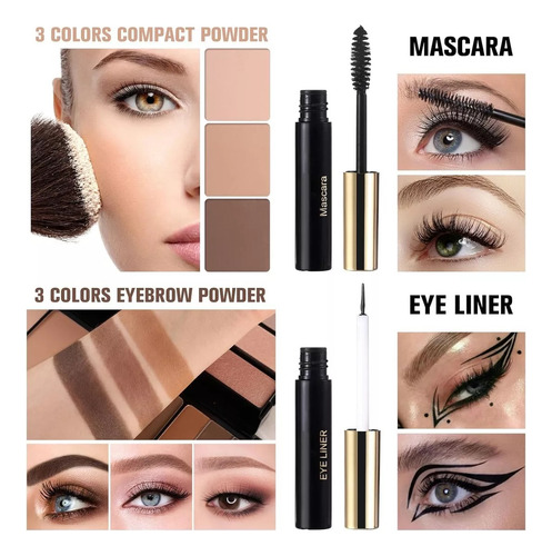Kit De Maquillaje Para Maquillaje Paleta De Ojos Mate
