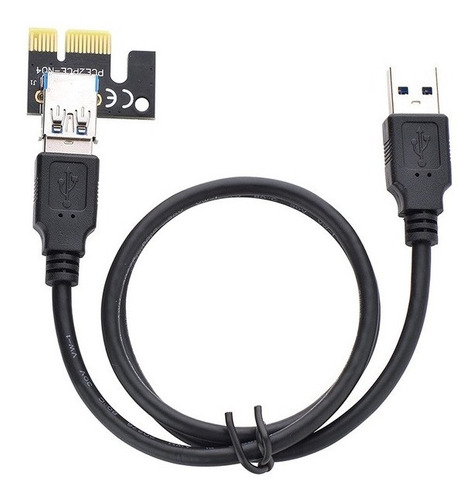 Tarjeta Riser Usb 3.0 Pci-e 1x A 16x Minado Criptomonesdas