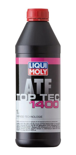 Liqui Moly Aceite Para Caja Atf Top Tec 1400 1 Litro