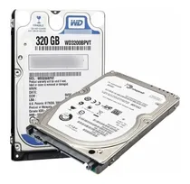Comprar Discos Duros 320gb Sata Laptop 2.5 Nuevos Cero Hora Sellados