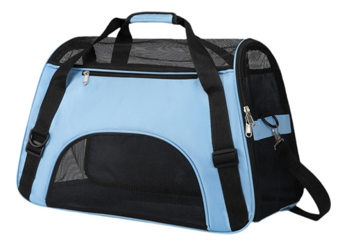 Transportador De Gato, Azul S