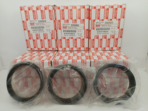 Anillos Piston 0.30 Luv Dmax 3.5 Fino Fino Isuzu Original