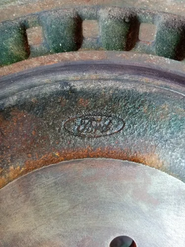 Volante Motor Fiesta 1.6 Usado (Usado)