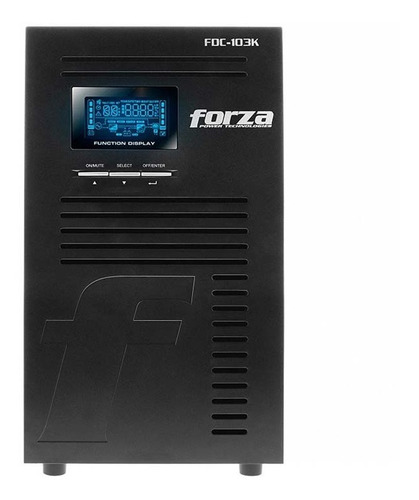 Ups Online Forza 3000va/3000w 9 Tomas 120v Fdc - 103k