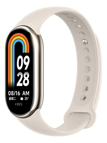 Xiaomi Smart Band 8, Smartwatch Pulsera Inteligente Bt, Gold