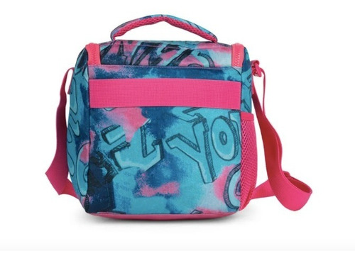 Lonchera Bolso Termico De Nena Xtrem Break Graffiti
