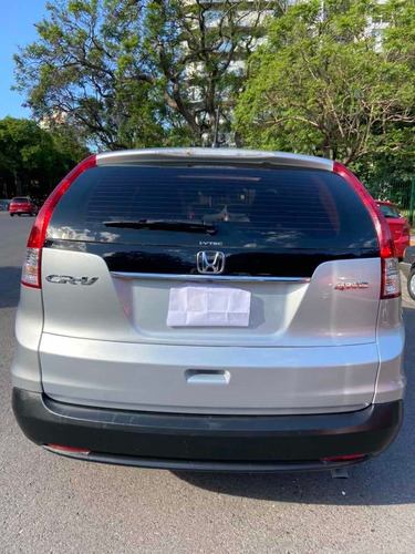 Honda Crv 2.4 Ex L 4wd 185cv At 2014