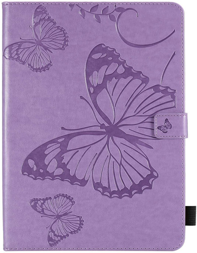 Funda Para iPad Pro 12.9 4ta Generacion 2020  - Violeta