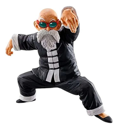 Figura Dragon Ball Retro Roshi Cabezas Intercambiables 