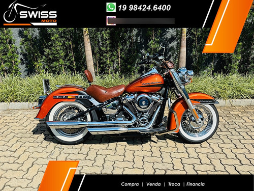 Harley Davidson Softail Deluxe 2020 ** Impecável!