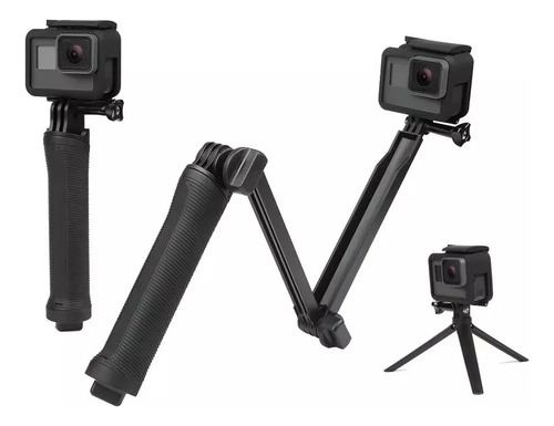 Kit Premium 44 Accesorios Para Gopro Moto Bici Casco Auto