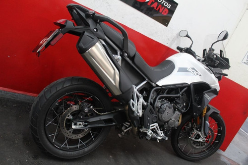 Imagem 3 de 11 de Triumph Tiger 900 Rally Abs 2021 Branca Branco