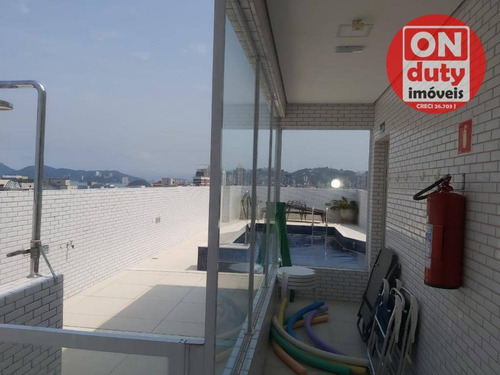 Imagem 2 de 21 de Apartamento Garden Com 1 Dormitório À Venda, 65 M² Por R$ 685.000,00 - Boqueirão - Santos/sp - Gd0022