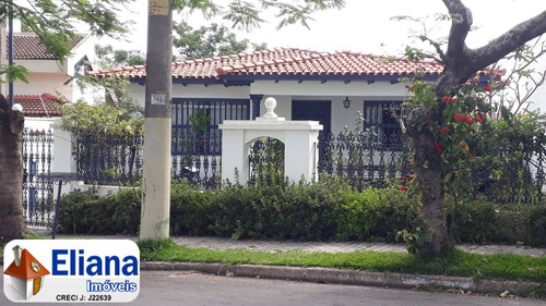 Imagem 1 de 15 de Casa Térrea - Jardim São Caetano- Com Piscina E Churrasqueira - Gal8907