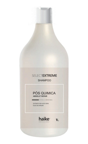 Shampoo Select Extreme Pós Química