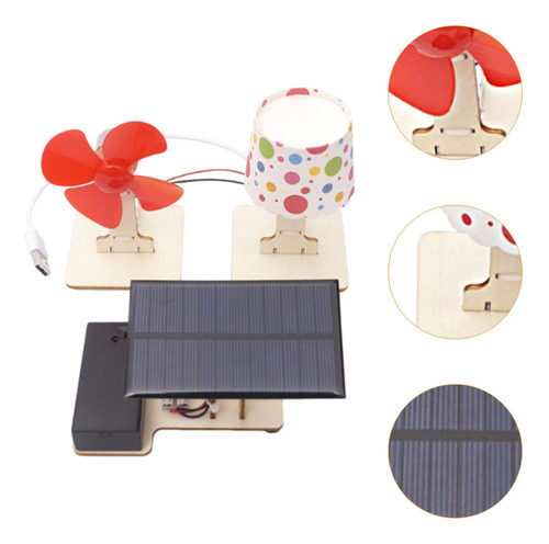 Modelo De Geração De Energia Solar Diy Modelo De Física