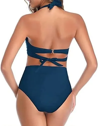 Trajes de baño tiro alto mercadolibre sale