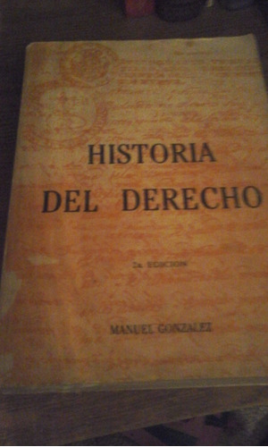 Historia Del Derecho