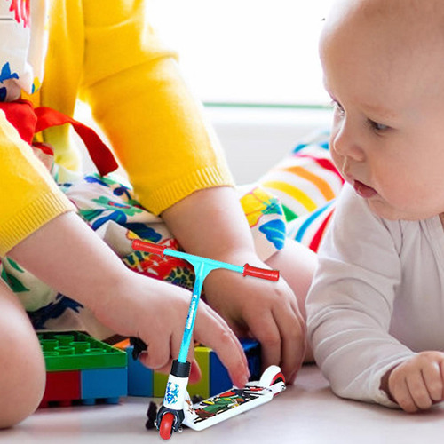 Scooter De Dedo Juguetes Educativos Para Niños Con Scooter D