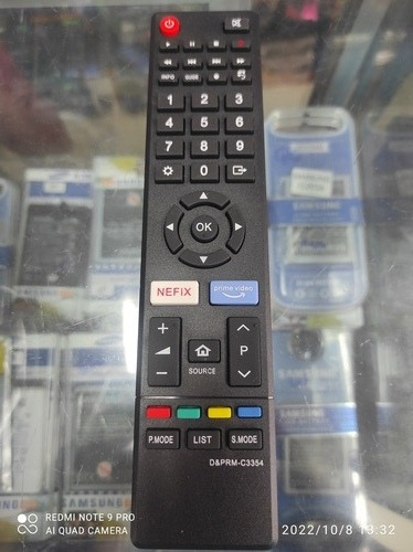 Control Remoto Jvc Smart Tv (nuevo)