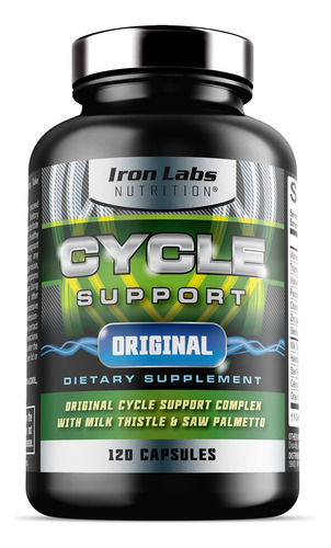 Iron Labs Nutrition Cycle Support Original - Suplementos De