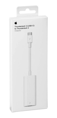 Adaptador Apple Thunderbolt 3 (usb-c) A Thunderbolt 2 A1790