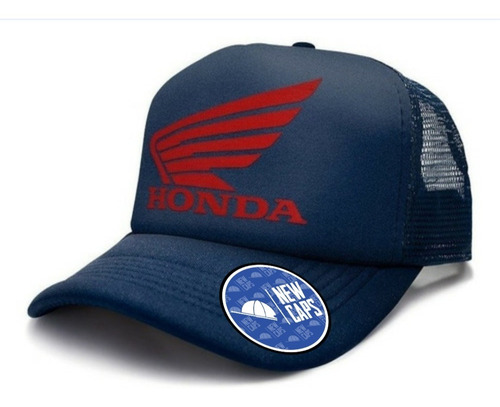 Gorra Trucker Honda Moto Auto Japón New Caps