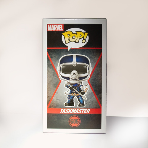 Figura Funko Pop Taskmaster Black Widow 606