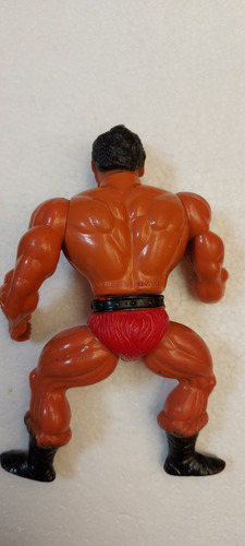 Figura Jitsu He Man The Masters Of The Universe Mattel 1983 (Usado)