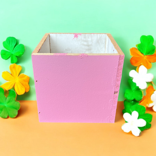 Cajas Cuadradas Para Arreglos Florales 20x20 (Usado)